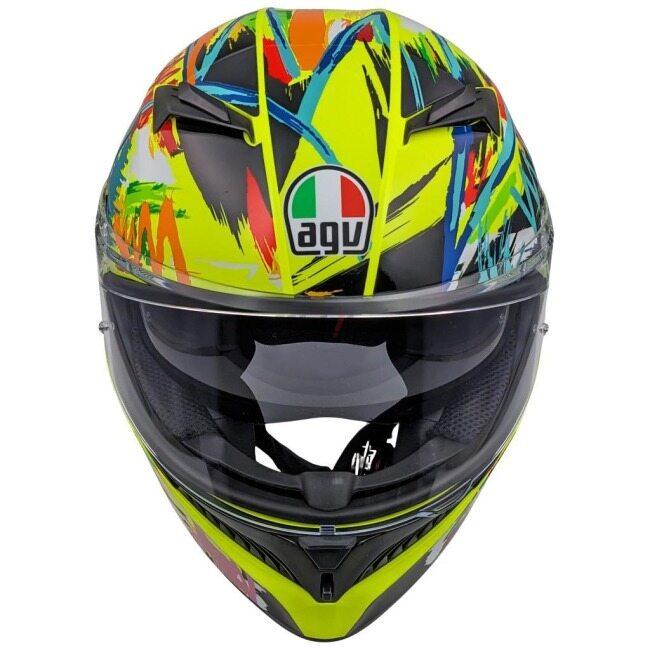 agvフルフェイスヘルメットASIANーFIT/K3ーSV Lサイズ 公式】 K3 AGV JIST MPLK Asian Fit 016-MONO COMPETIZIONE RED バイク