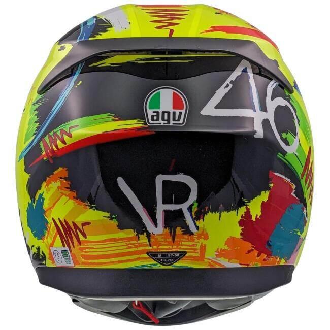 AGV エージーブイ K3 JIST Asian Fit ヘルメット サイズ：XL(61-62cm