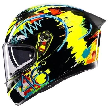 agv k3 ヘルメット XLサイズ アジアンフィット AGV の新型フルフェイスヘルメット「K3」アジアンフィット仕様が