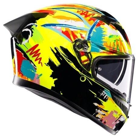 AGV エージーブイ K3 JIST Asian Fit ヘルメット サイズ：XL(61-62cm