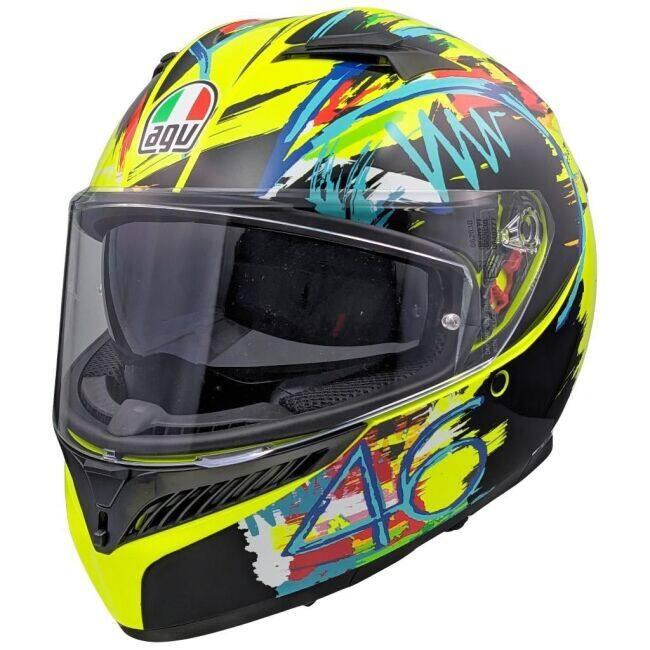 AGV エージーブイ K3 JIST Asian Fit ヘルメット サイズ：XL(61-62cm