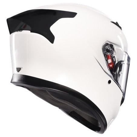 AGV K3 フルフェイス ヘルメット ホワイト AGV エージーブイ K3 JIST Asian Fit ヘルメット サイズ：L(59-60cm