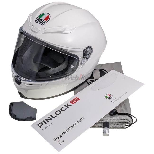 AGV エージーブイ K6 S JIST Asian Fit ヘルメット サイズ：L(59-60cm