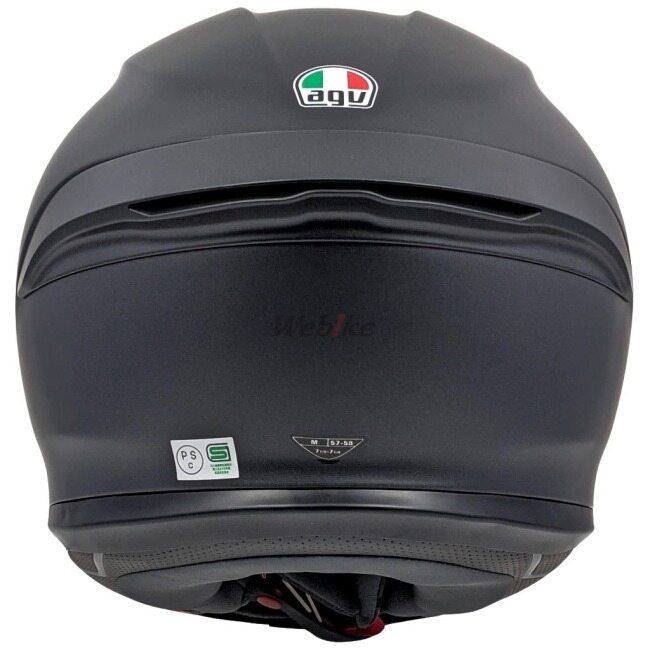 AGV エージーブイ K6 S JIST Asian Fit ヘルメット サイズ：L(59-60cm
