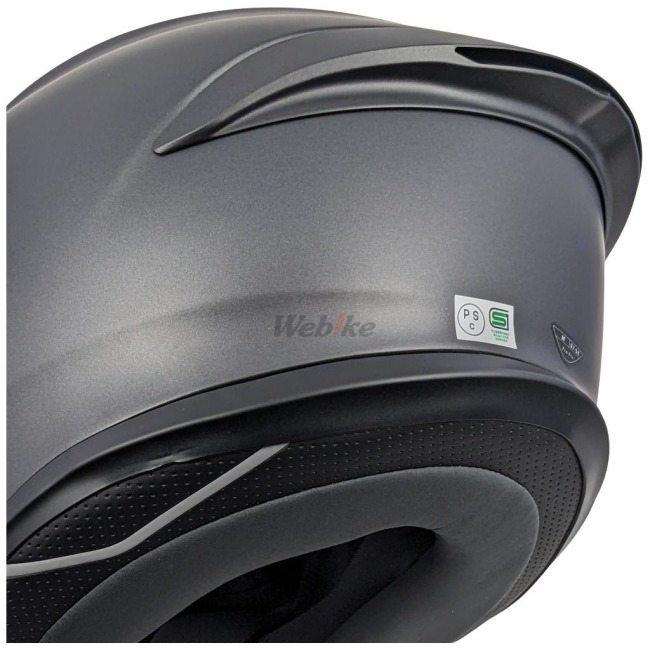 AGV エージーブイ K6 S JIST Asian Fit ヘルメット サイズ：XL(61-62cm)｜webike｜17