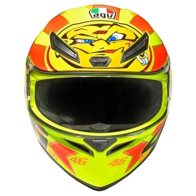 AGV エージーブイ K1 S JIST Asian Fit ヘルメット サイズ：S(55-56cm)｜webike｜04