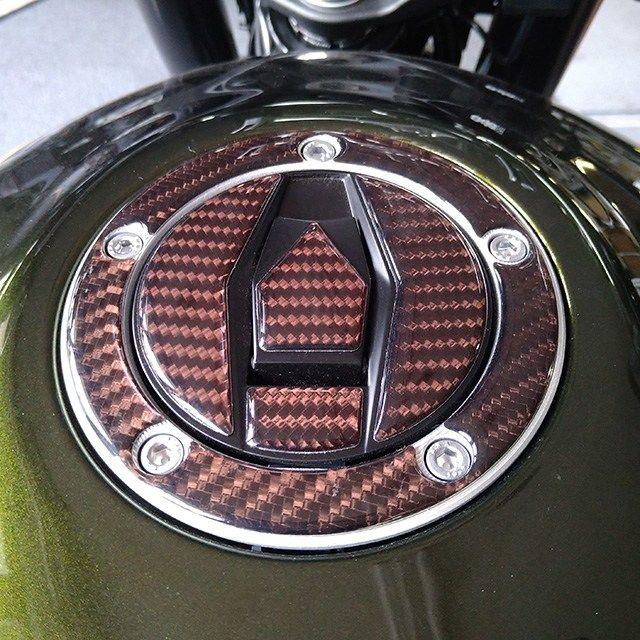 Odax（オダックス） Keiti フューエルキャップパッド Z900RS Cafe