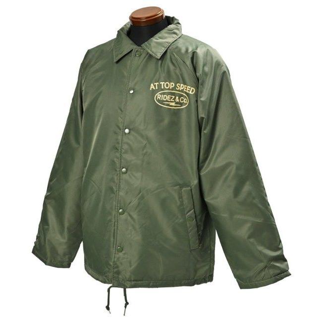 RIDEZ(バイク) RIDEZ ライズ TOP SPEED COACH JACKET 裏ボア RIDEZ(バイク) RIDEZ ライズ TOP SPEED COACH JACKET 裏ボア