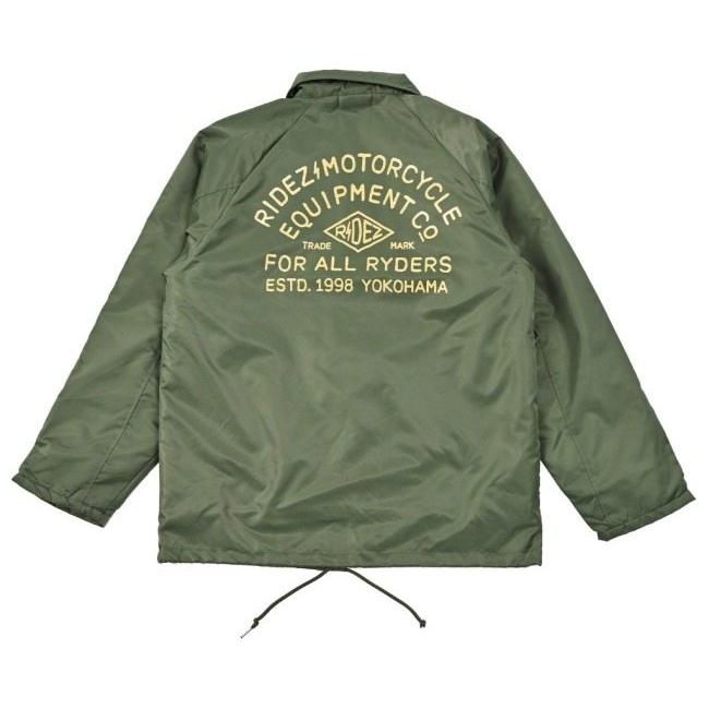 RIDEZ(バイク) RIDEZ ライズ TOP SPEED COACH JACKET 裏ボア RIDEZ(バイク) RIDEZ ライズ TOP SPEED COACH JACKET 裏ボア