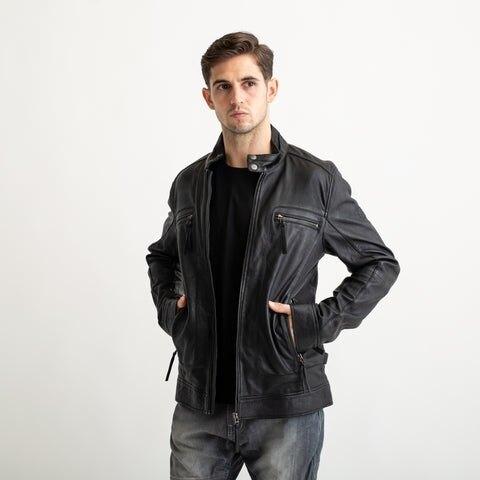 RIDEZ ライズ CLUBS JACKET レザージャケット サイズ：2XL ジャケット 