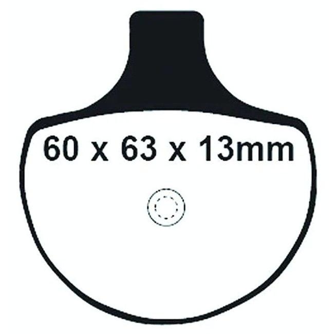 LyndallBrakes リンドールブレーキ XTREME ブレーキパッド ツーリング ソフテイル ダイナ FXR スポーツスター FLSTS FXSTS ブレーキ | ブランド登録なし | 01