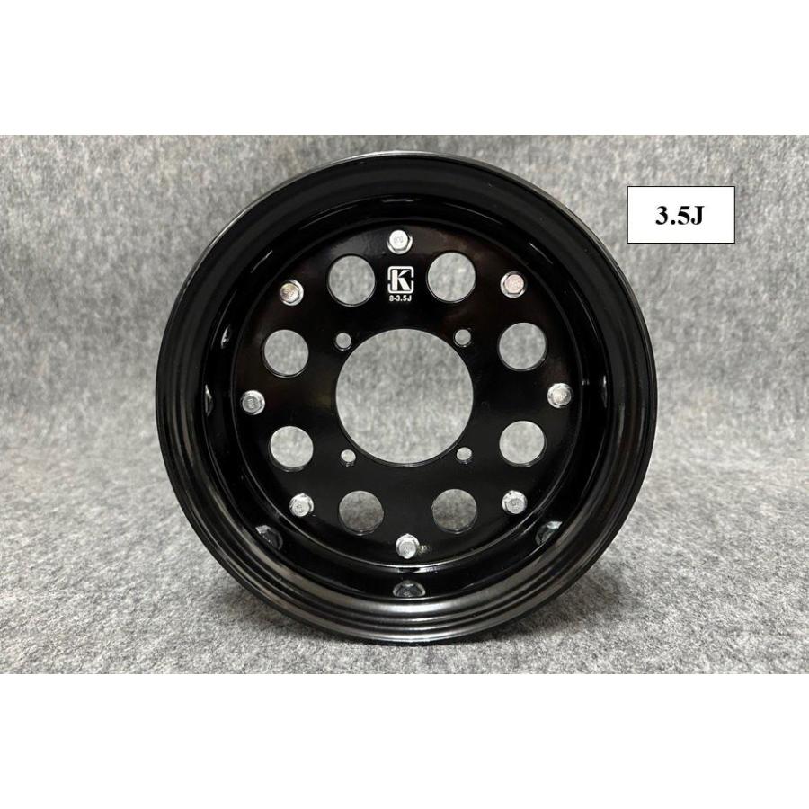GM-MOTO ジーエムモト KEPSPEED製 8インチワイドホイール フロント