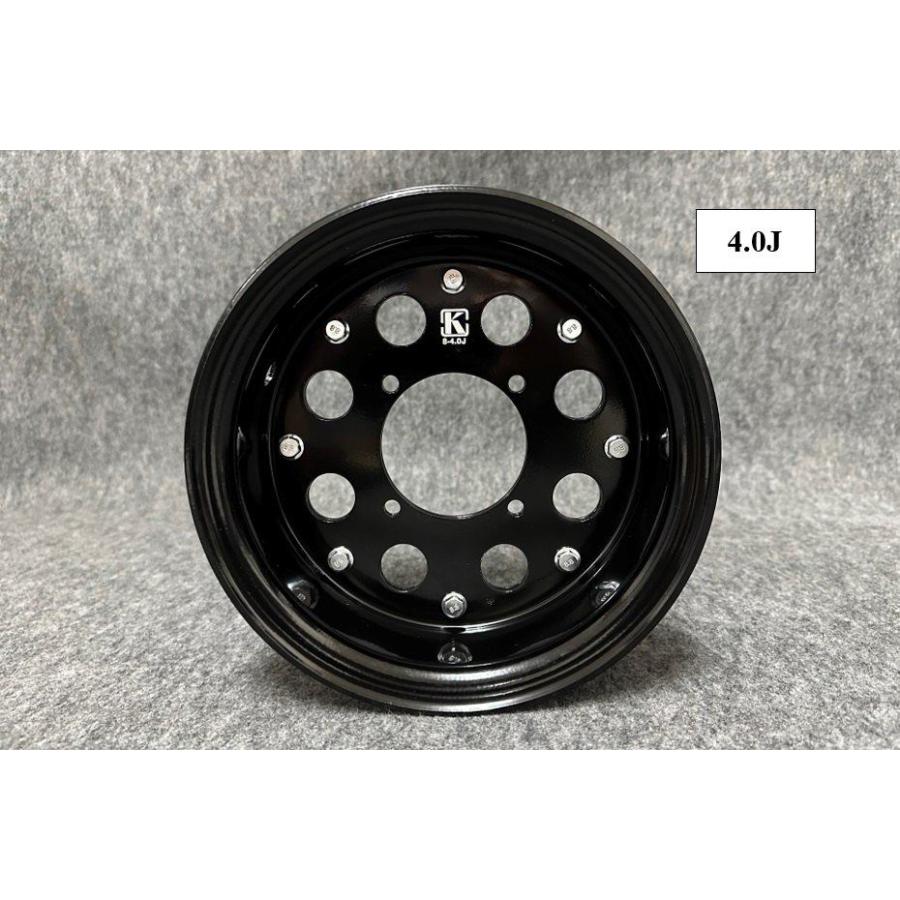 GM-MOTO ジーエムモト KEPSPEED製 8インチワイドホイール フロント