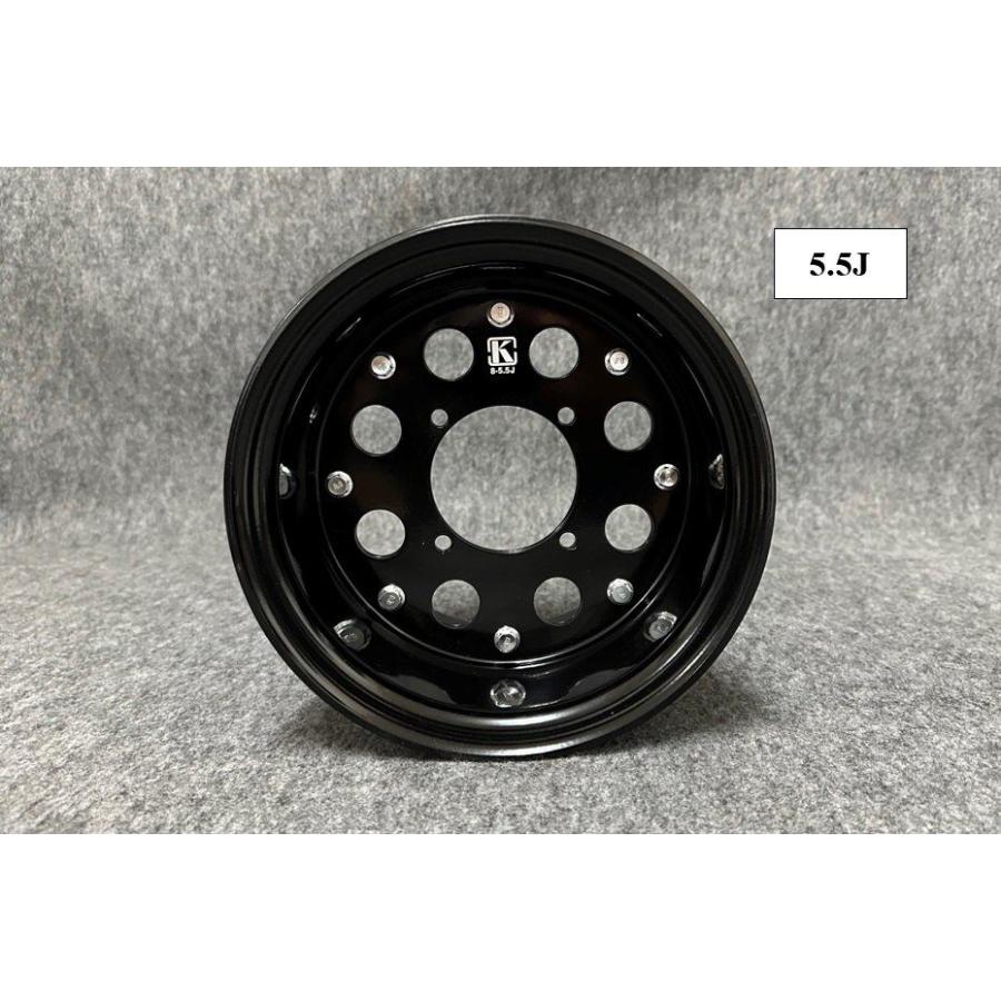 GM-MOTO ジーエムモト KEPSPEED製 8インチワイドホイール フロント