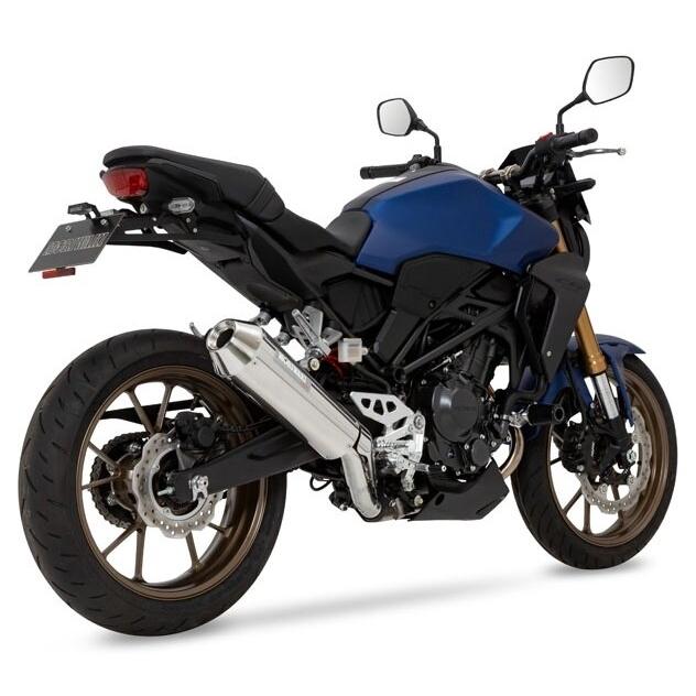 MORIWAKI ENGINEERING モリワキエンジニアリング スリップオンマフラー NEO CLASSIC[ネオ クラシック] カラー：ステンレスポリッシュ CB250R HONDA ホンダ | モリワキ | 01