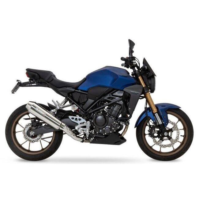 MORIWAKI ENGINEERING モリワキエンジニアリング スリップオンマフラー NEO CLASSIC[ネオ クラシック] カラー：ステンレスポリッシュ CB250R HONDA ホンダの画像