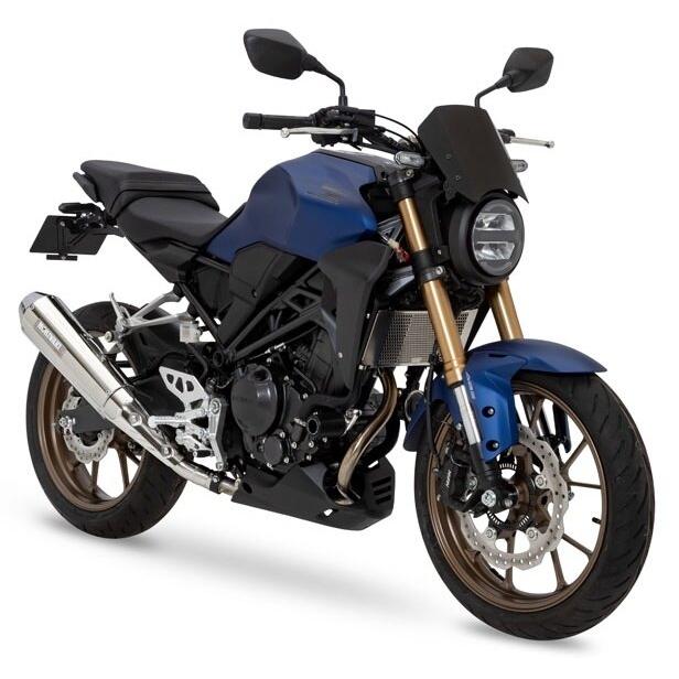 MORIWAKI ENGINEERING モリワキエンジニアリング スリップオンマフラー NEO CLASSIC[ネオ クラシック] カラー：ステンレスポリッシュ CB250R HONDA ホンダ | モリワキ | 03