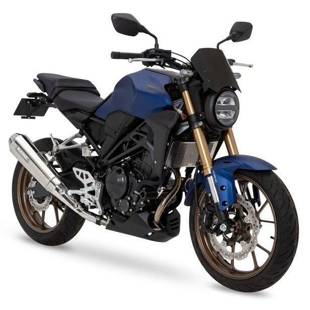 MORIWAKI ENGINEERING モリワキエンジニアリング スリップオンマフラー NEO CLASSIC[ネオ クラシック] カラー：ステンレスポリッシュ CB250R HONDA ホンダの画像