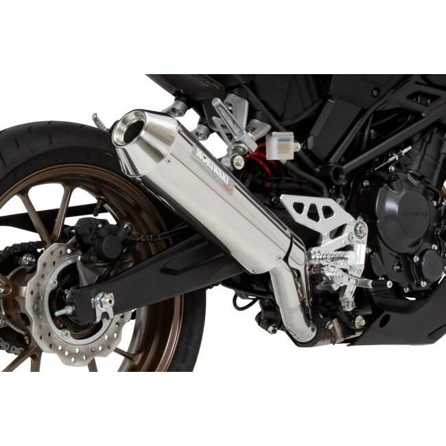 MORIWAKI ENGINEERING モリワキエンジニアリング スリップオンマフラー NEO CLASSIC[ネオ クラシック] カラー：ステンレスポリッシュ CB250R HONDA ホンダ | モリワキ | 04