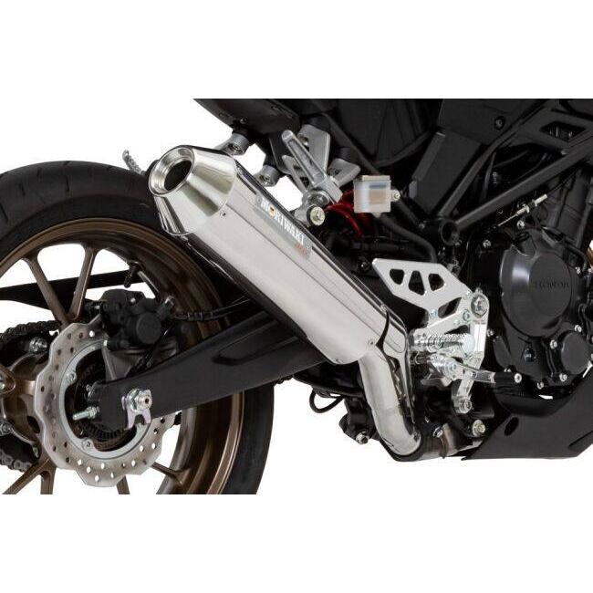 MORIWAKI ENGINEERING モリワキエンジニアリング スリップオンマフラー NEO CLASSIC[ネオ クラシック] カラー：ステンレスポリッシュ CB250R HONDA ホンダの画像