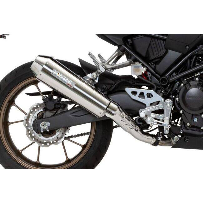 MORIWAKI ENGINEERING モリワキエンジニアリング スリップオンマフラー NEO CLASSIC[ネオ クラシック] カラー：ステンレスポリッシュ CB250R HONDA ホンダの画像