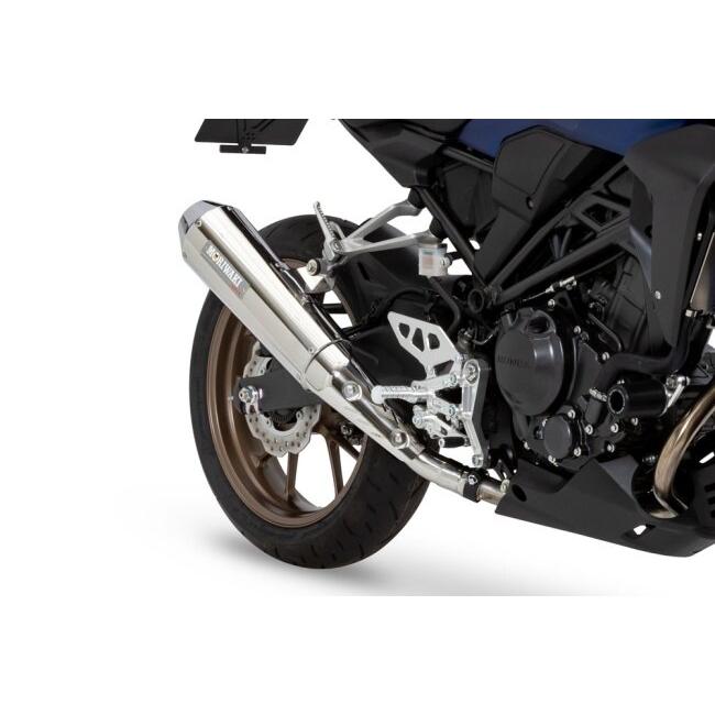 MORIWAKI ENGINEERING モリワキエンジニアリング スリップオンマフラー NEO CLASSIC[ネオ クラシック] カラー：ステンレスポリッシュ CB250R HONDA ホンダ | モリワキ | 06
