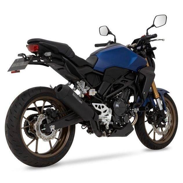 MORIWAKI ENGINEERING モリワキエンジニアリング スリップオンマフラー NEO CLASSIC[ネオ クラシック] カラー：ブラック(耐熱黒塗装) CB250R HONDA ホンダの画像