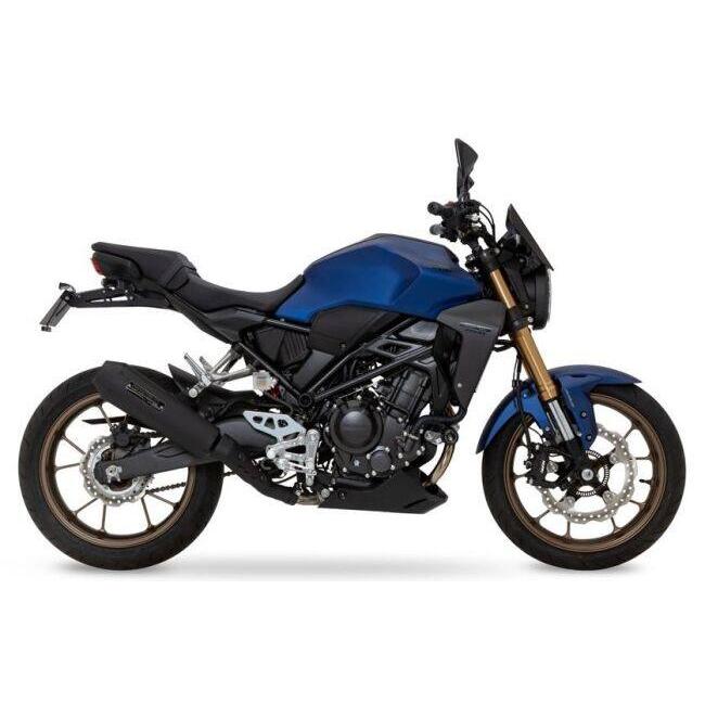 MORIWAKI ENGINEERING モリワキエンジニアリング スリップオンマフラー NEO CLASSIC[ネオ クラシック] カラー：ブラック(耐熱黒塗装) CB250R HONDA ホンダの画像