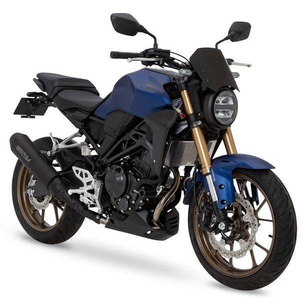 MORIWAKI ENGINEERING モリワキエンジニアリング スリップオンマフラー NEO CLASSIC[ネオ クラシック] カラー：ブラック(耐熱黒塗装) CB250R HONDA ホンダの画像