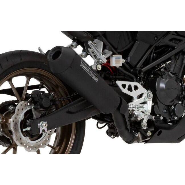 MORIWAKI ENGINEERING モリワキエンジニアリング スリップオンマフラー NEO CLASSIC[ネオ クラシック] カラー：ブラック(耐熱黒塗装) CB250R HONDA ホンダの画像