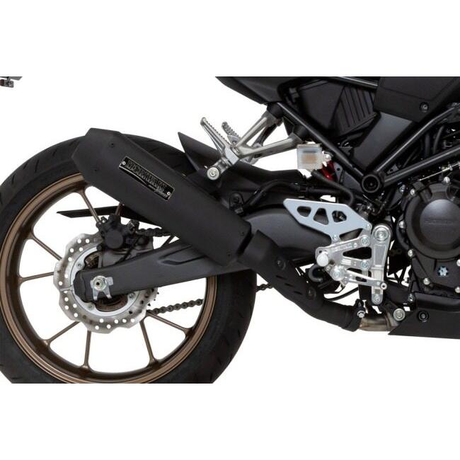 美品CB250R モリワキ ネオクラッシック スリップオンマフラーBP モリワキ MORIWAKI ENGINEERING モリワキエンジニアリング