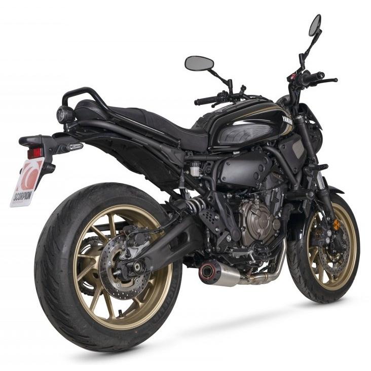 SCORPION スコーピオン レッドパワー フルエキゾーストマフラー タイプ