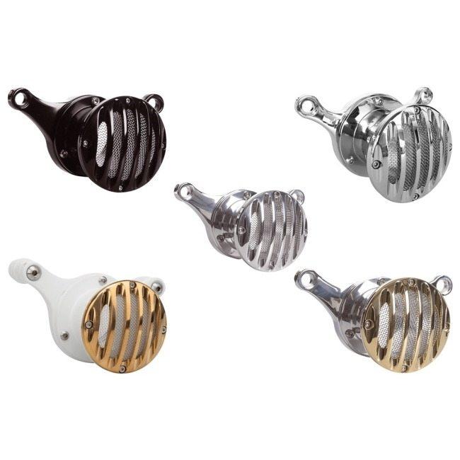 Vity’s Design ビティズデザイン GRILL ベロシティスタックエアクリーナー 仕上げ(ボディ／キャップ)：24ktゴールド／ゴールド 吸気関連 エンジン_1