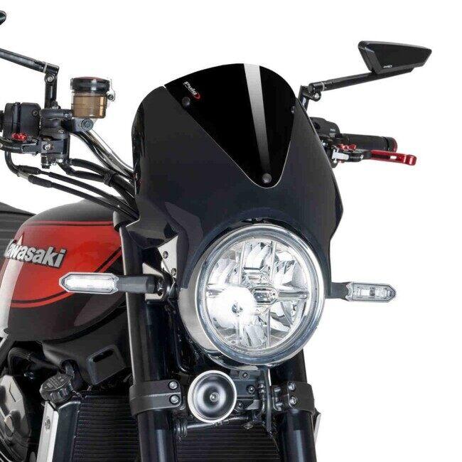 ニュージェネレーションNKスクリーン　Z900RS Puig（プーチ） ニュージェネレーションNKスクリーン(Vision) カラー