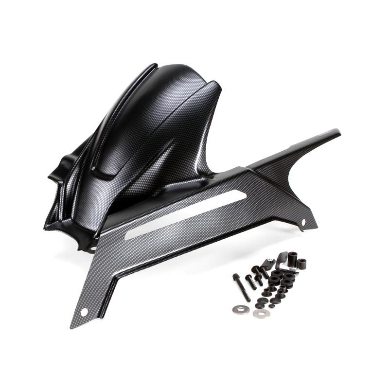 Puig プーチ リヤフェンダー MT-09 カーボン調 Puig（プーチ） リヤフェンダー(Rear Fenders) カラー：カーボン
