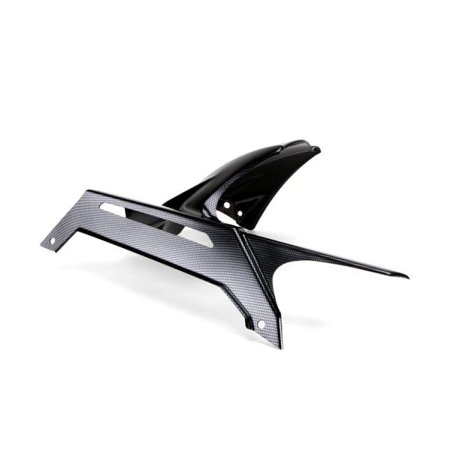 Puig プーチ リヤフェンダー MT-09 カーボン調 Puig（プーチ） リヤフェンダー(Rear Fenders) カラー：カーボン