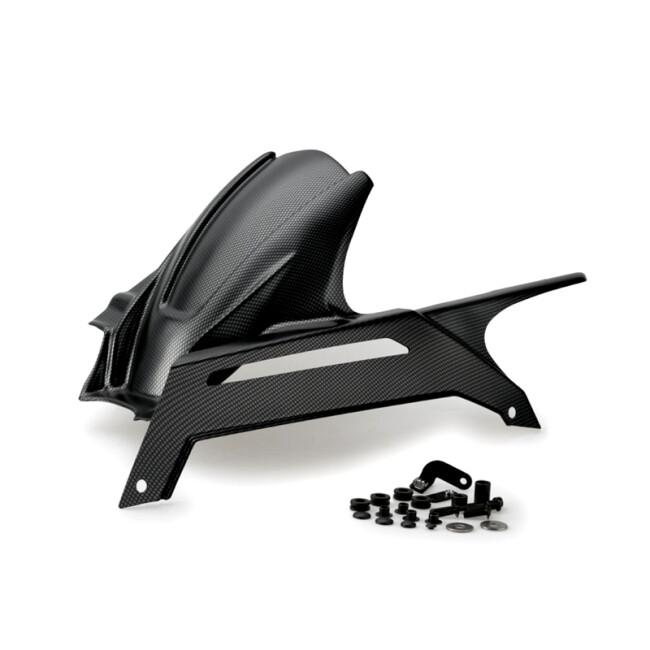 Puig プーチ リヤフェンダー MT-09 カーボン調 Puig（プーチ） リヤフェンダー(Rear Fenders) カラー：カーボン