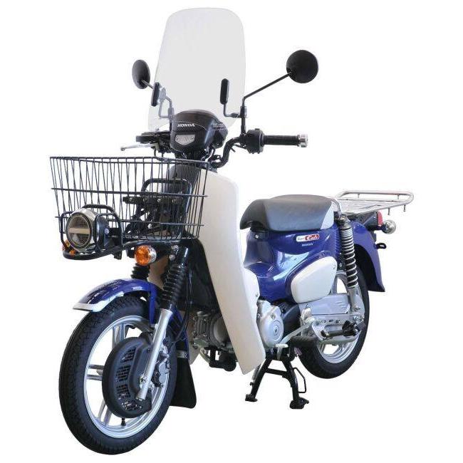 旭風防　カブプロ110 ja07用　newバージョン 旭風防 アサヒ風防 ウインドシールド スーパーカブ110プロ HONDA