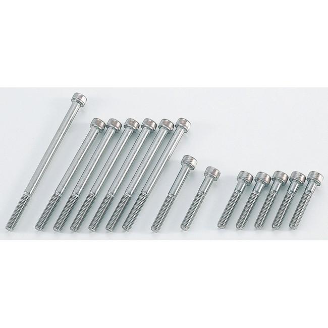 CF POSH CFポッシュ ステンレスクランクケースカバーボルトセット エイプ100 エイプ50 HONDA ホンダ クランクケースボルト エンジンパーツ エンジン | POSH