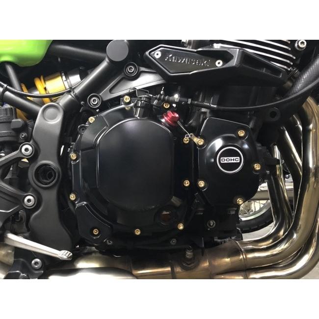 POSH（ポッシュ） CF POSH CFポッシュ クランクケースカバーネジセット