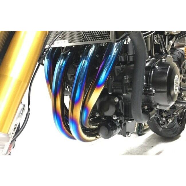 K-FACTORY ケイファクトリー CLR-R＋ チタンフルエキ オーバルサイレンサー Z900RS CAFE KAWASAKI カワサキ フルエキゾーストマフラー マフラー | K-FACTORY | 02
