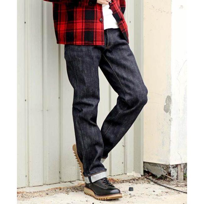 児島ジーンズ　サイズ36　デニム 児島ジーンズ 23oz ヴィンテージ ストレートデニム サイズ：36