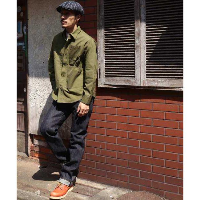 児島ジーンズ　サイズ36　デニム 児島ジーンズ 23oz ヴィンテージ ストレートデニム サイズ：36