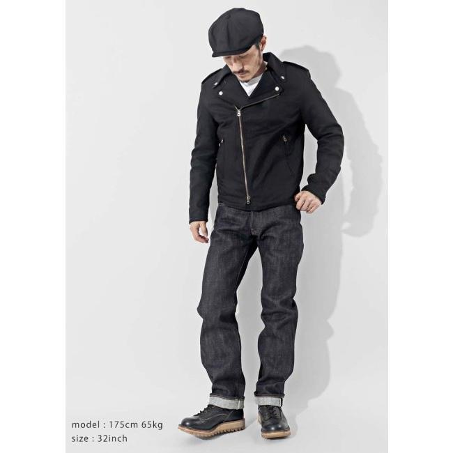 児島ジーンズ 23oz ヴィンテージ ストレートデニム サイズ：40インチ