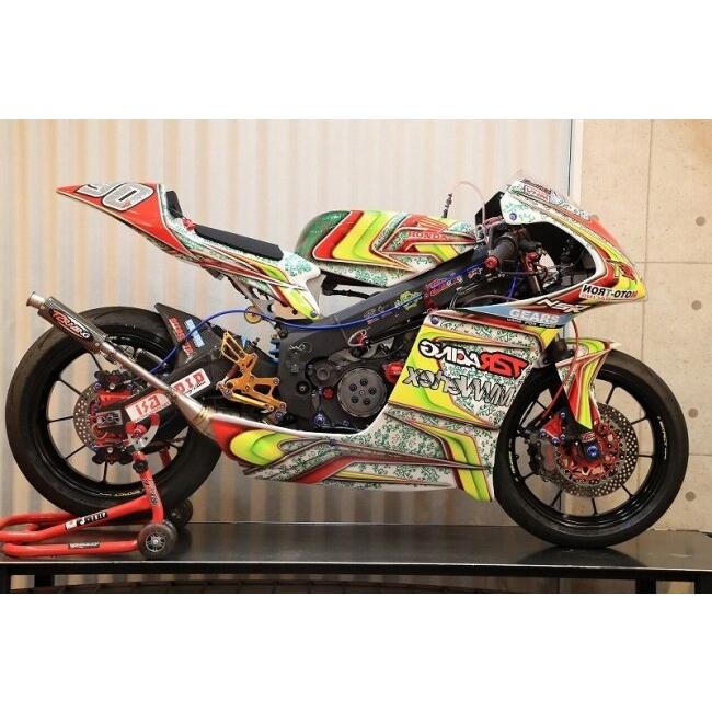 値下げ　NSR２５０r T2レーシング シートカウルと専用取り付けフレール T2Racing T2 Racing T2レーシング シートカウルTYPE-1 レースタイプ