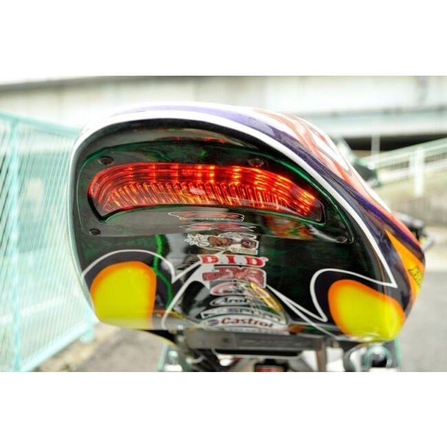 T2 Racing T2レーシング シートカウルTYPE-1 ストリートタイプ ライトユニット蓋：黒ゲル / テールランプレンズ：クリアレンズ NSR250R HONDA ホンダ 外装_11