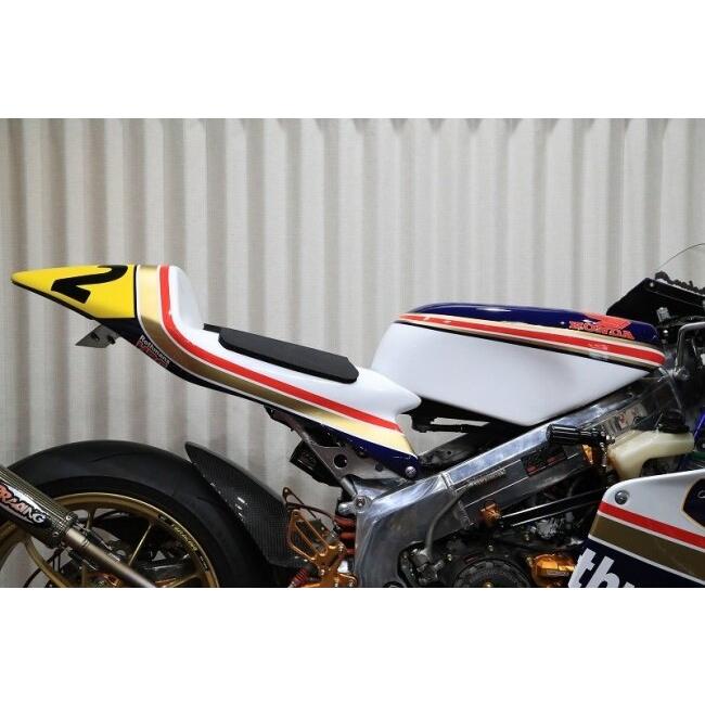 T2 Racing T2レーシング シートカウルTYPE-1 ストリートタイプ ライトユニット蓋：黒ゲル / テールランプレンズ：クリアレンズ NSR250R HONDA ホンダ 外装_2
