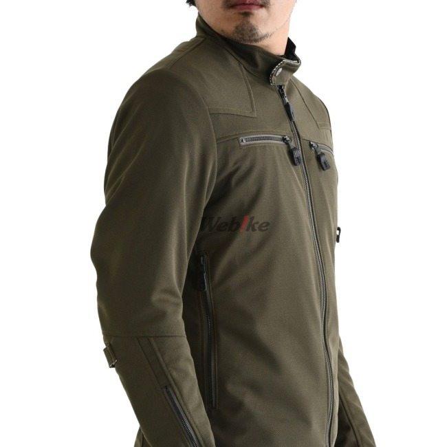 パワーエイジ　バイク　ジャケット　Lサイズ イージーライドパーカー - POWERAGE（パワーエイジ）公式