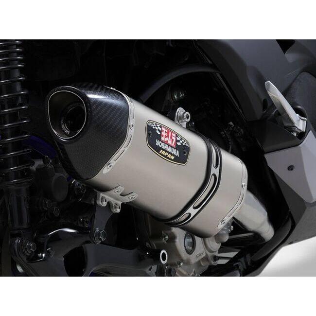 ヨシムラ（YOSHIMURA） 機械曲R-77J サイクロン カーボンエンド EXPORT