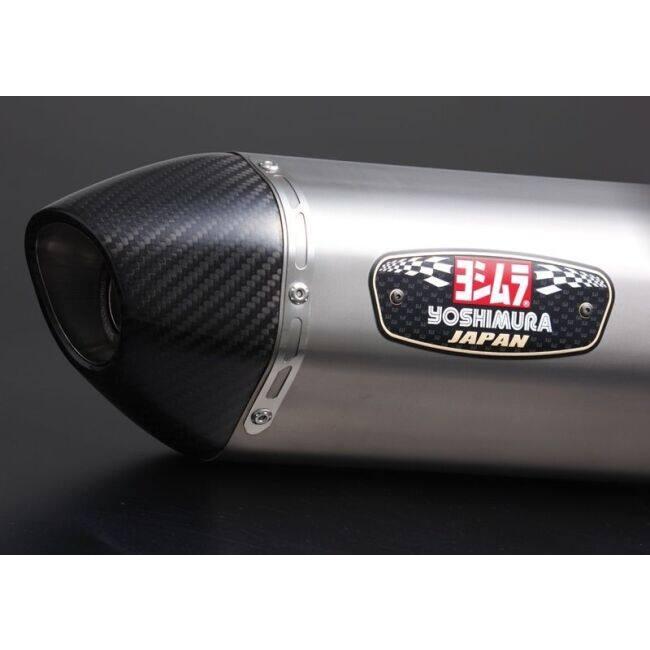 ヨシムラ（YOSHIMURA） 機械曲R-77J サイクロン カーボンエンド EXPORT